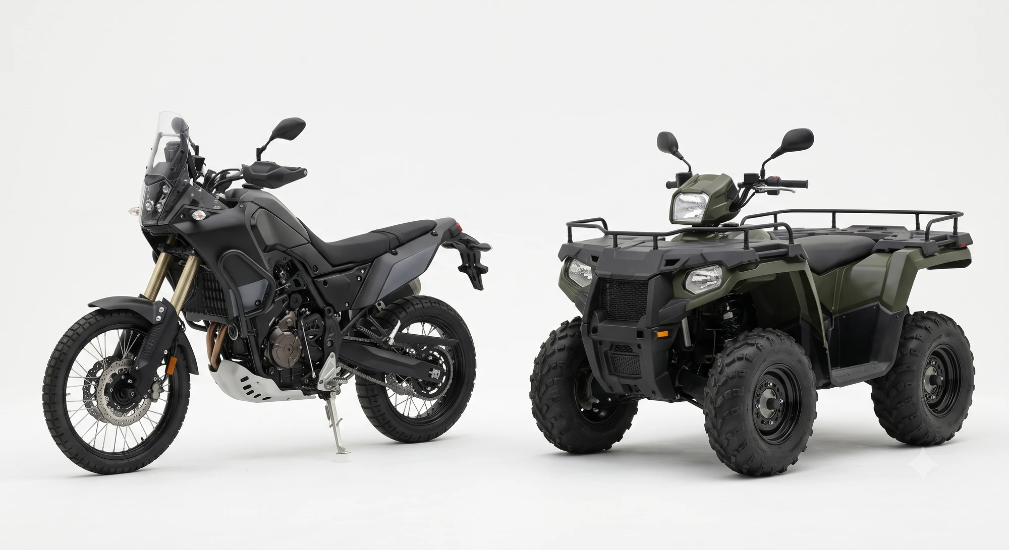 Reparación y mantenimiento de motocicletas y quads